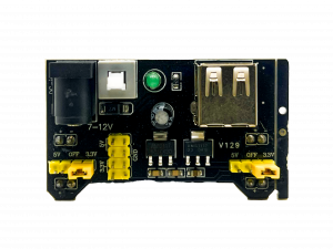 Module d'alimentation pour protoboard 3,3 V/5 V